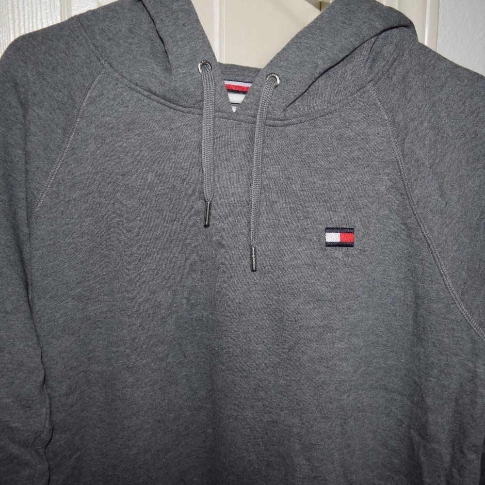 Tommy Hilfiger(Sport) Grey Pullover Hoodie